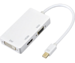 کابل تبدیل Mini DisplayPort به HDMI، VGA، DVI وی نت مدل V-COMDP2HDV