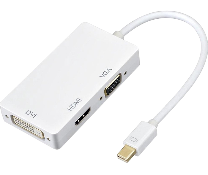 کابل تبدیل Mini DisplayPort به HDMI، VGA، DVI وی نت مدل V-COMDP2HDV