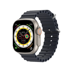 ساعت هوشمند Riversong مدل Motive 8 Ultra SW808 با بند اسپورت مشکی