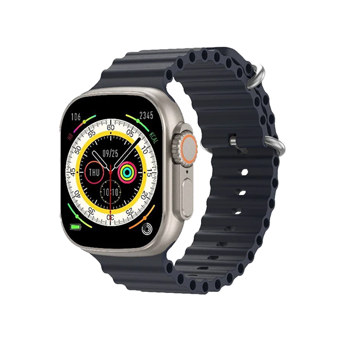 ساعت هوشمند Riversong مدل Motive 8 Ultra SW808 با بند اسپورت مشکی