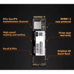 حافظه SSD اینترنال 2 ترابایت OSCOO مدل ON800 M.2