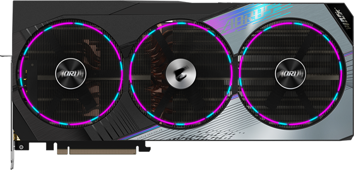 کارت گرافیک GIGABYTE مدل AORUS GeForce RTX 4090 MASTER 24G