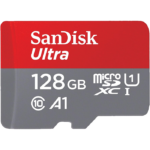 مموری کارت 128 گیگابایت Sandisk مدل Ultra کلاس 10 استاندارد UHS-I U1