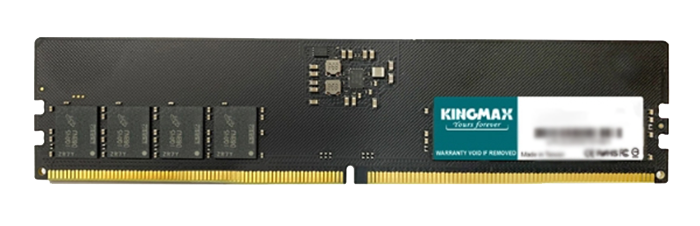 رم دسکتاپ (8GB*1) 8 گیگابایت Kingmax مدل KM-LD5-4800-08GS DDR5 4800MHz