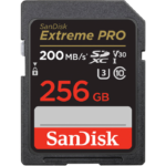 مموری کارت 256 گیگابایت Sandisk مدل Extreme PRO کلاس 10 استاندارد UHS-I U3