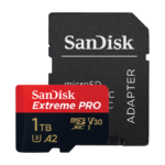 مموری کارت 1 ترابایت Sandisk مدل Extreme PRO کلاس 10 استاندارد UHS-I U3