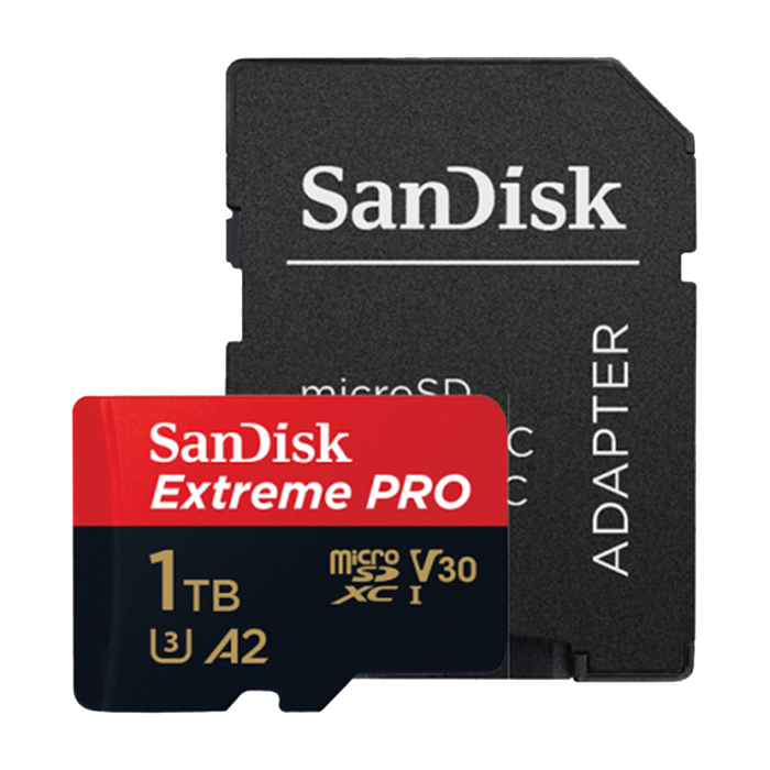 مموری کارت 1 ترابایت Sandisk مدل Extreme PRO کلاس 10 استاندارد UHS-I U3