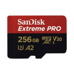 مموری کارت 256 گیگابایت Sandisk مدل Extreme PRO کلاس 10 استاندارد UHS-I U3