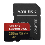 مموری کارت 256 گیگابایت Sandisk مدل Extreme PRO کلاس 10 استاندارد UHS-I U3