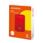 هارد اکسترنال 2 ترابایت Adata مدل HV300 Slim