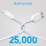 کابل تبدیل 90 سانتی متری USB-A به Lightning انکر مدل Powerline III A8812