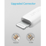 کابل تبدیل 90 سانتی متری USB-A به Lightning انکر مدل Powerline III A8812