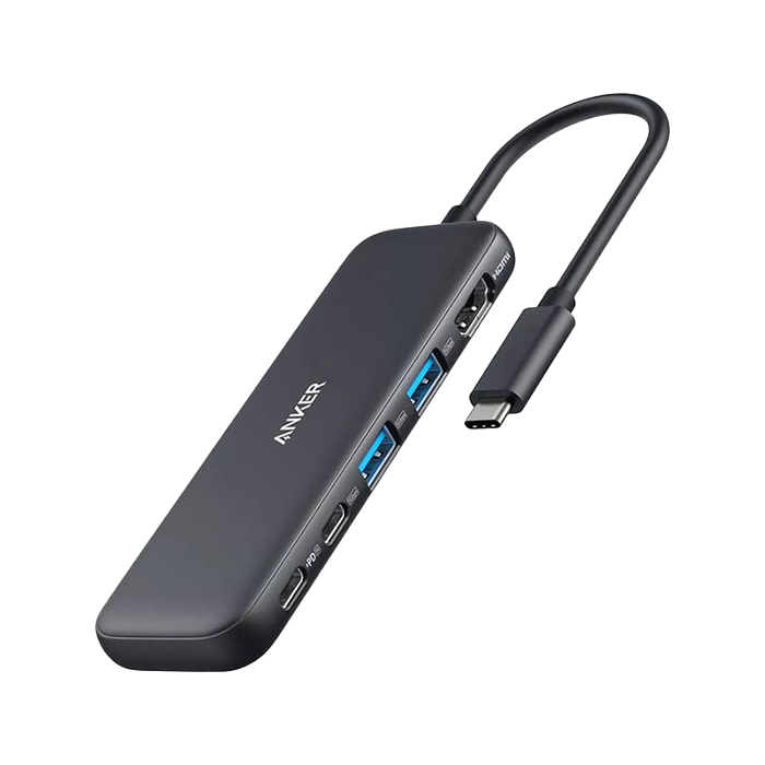 هاب 5 پورت Anker مدل A8355 332 USB-C 5-in-1
